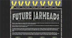 Desktop Screenshot of futurejarheads.org