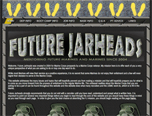 Tablet Screenshot of futurejarheads.org